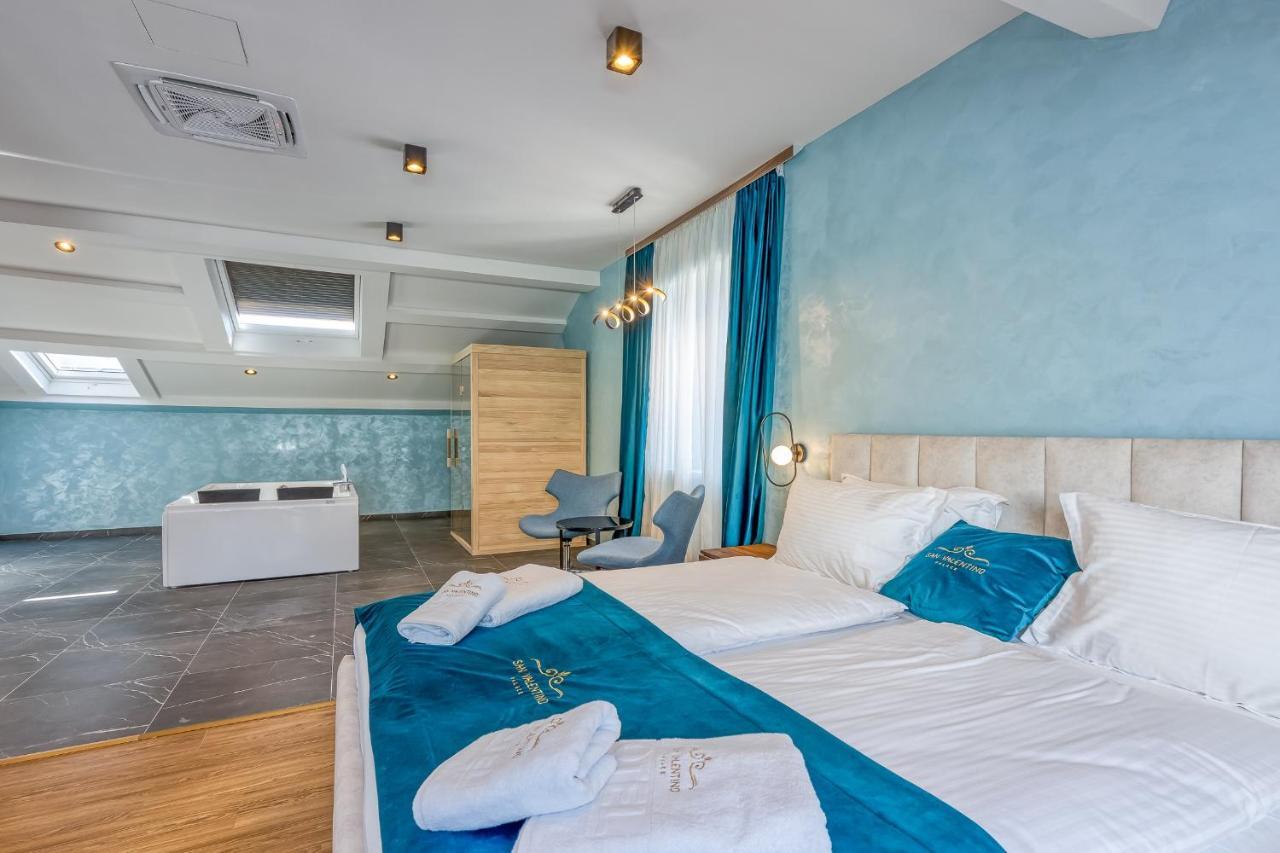 Aparthotel San Valentino Palace Umag Exteriér fotografie