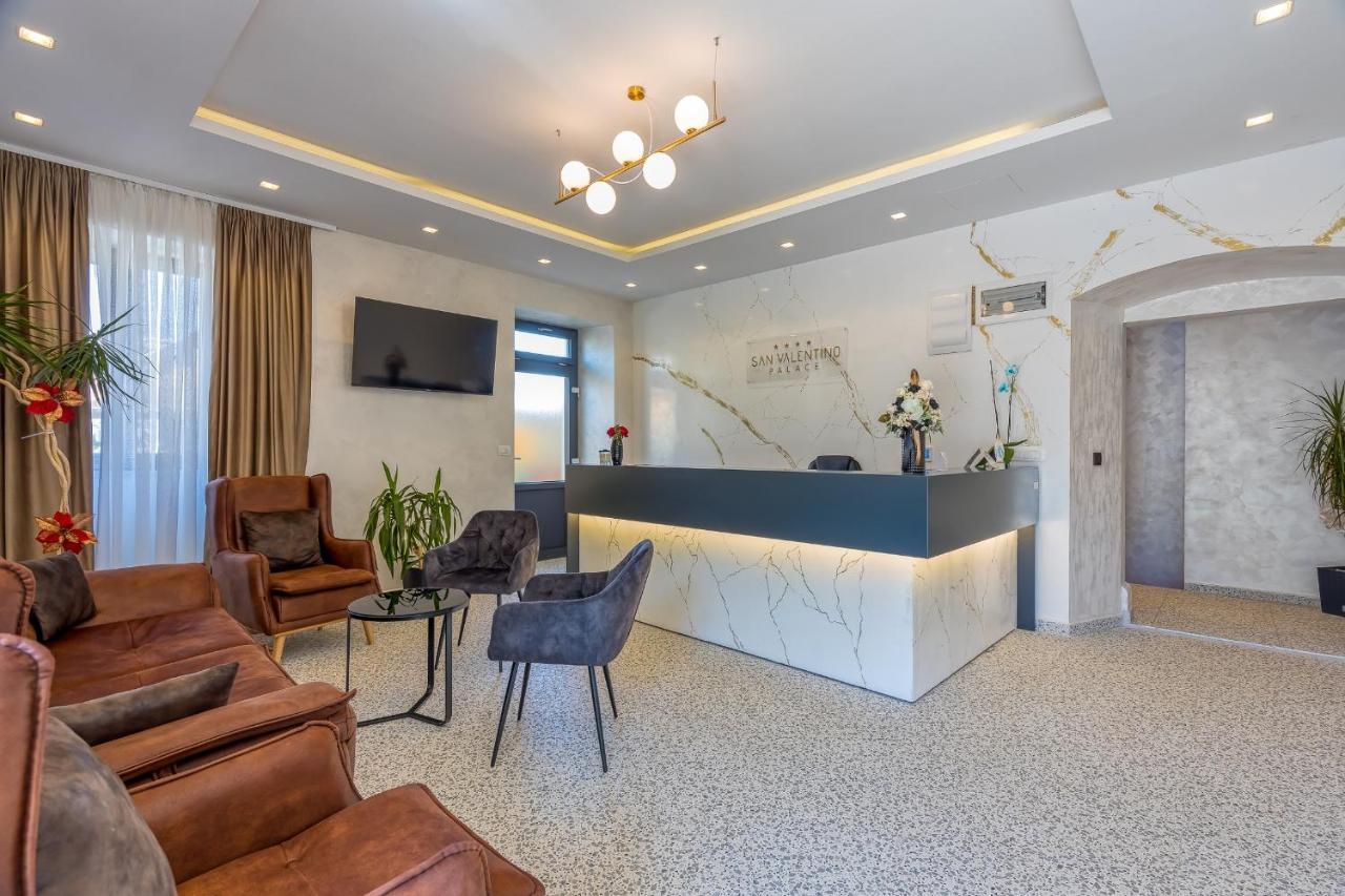 Aparthotel San Valentino Palace Umag Exteriér fotografie