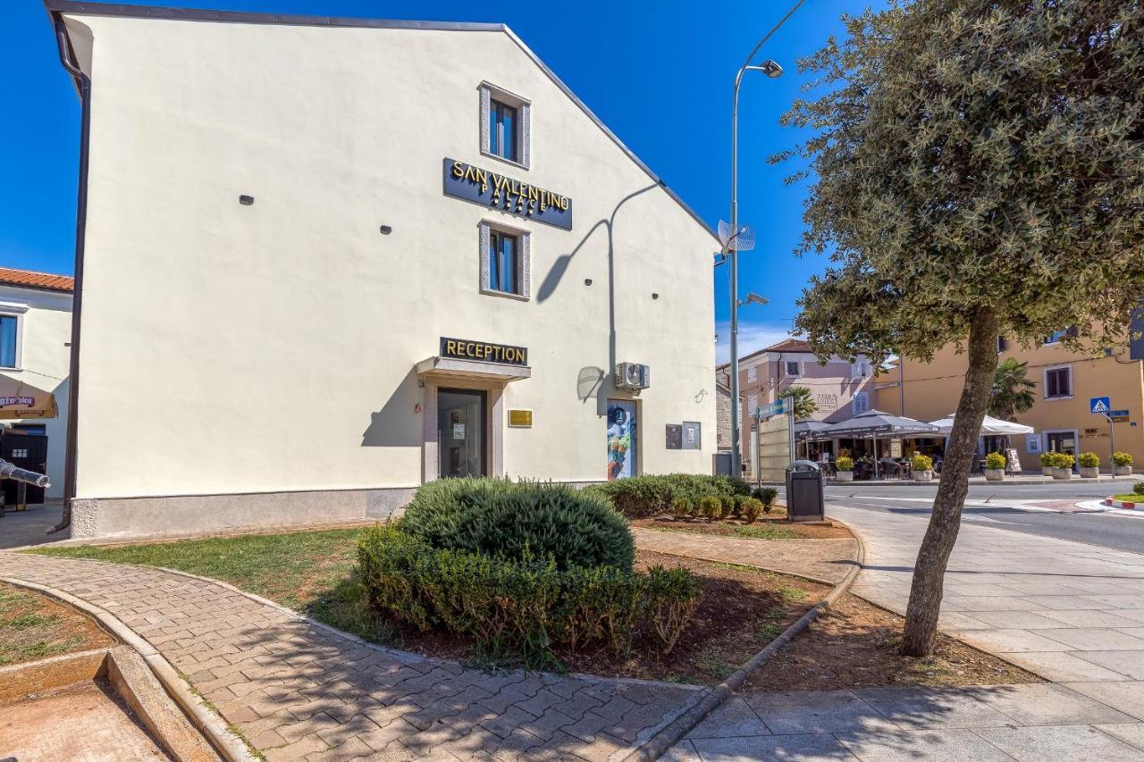 Aparthotel San Valentino Palace Umag Exteriér fotografie