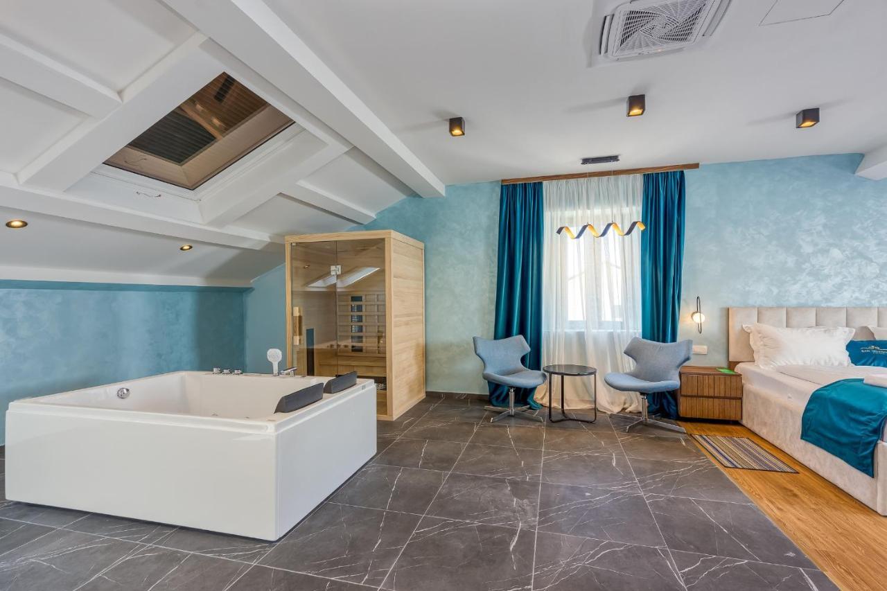 Aparthotel San Valentino Palace Umag Exteriér fotografie