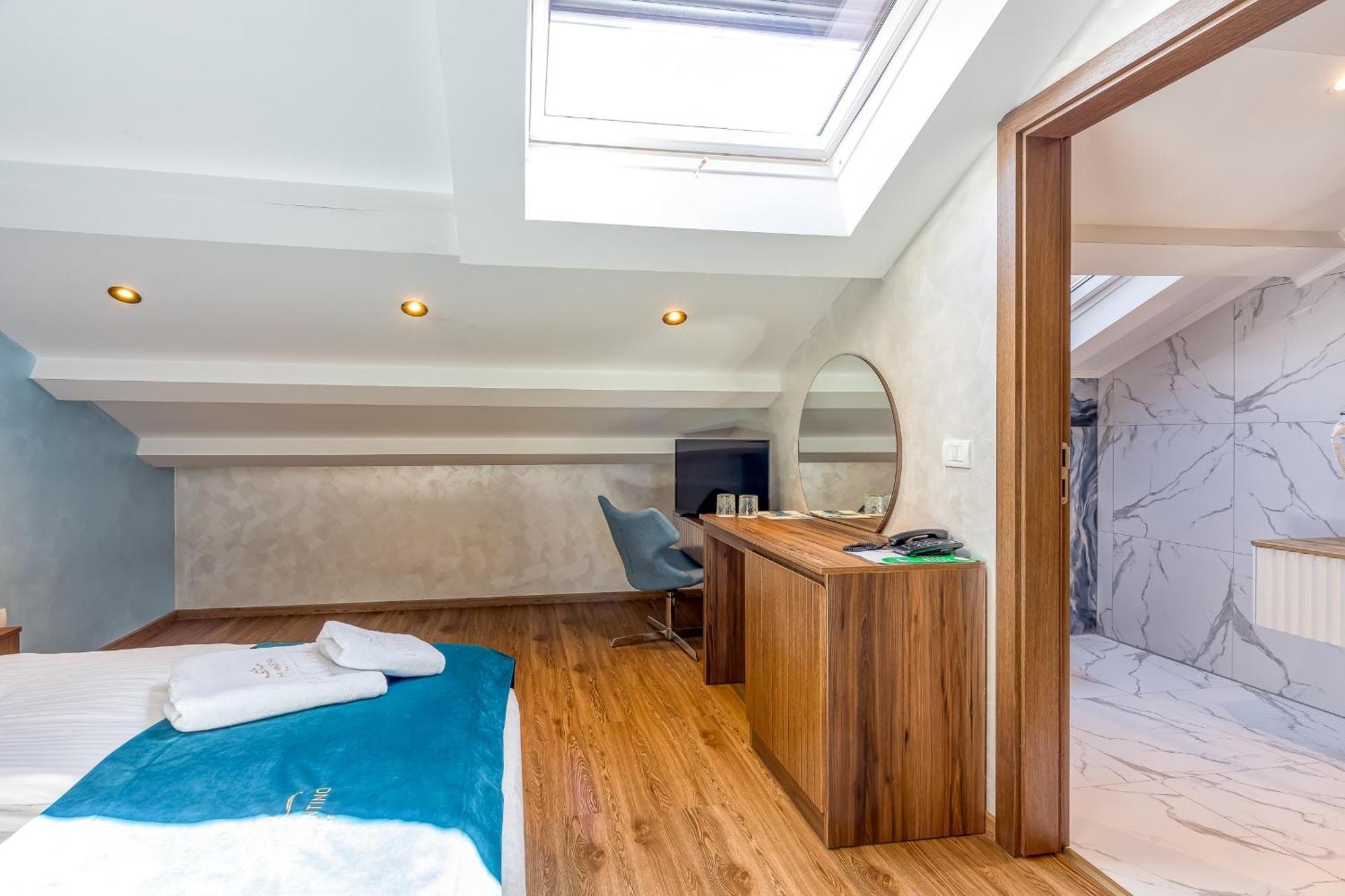 Aparthotel San Valentino Palace Umag Pokoj fotografie